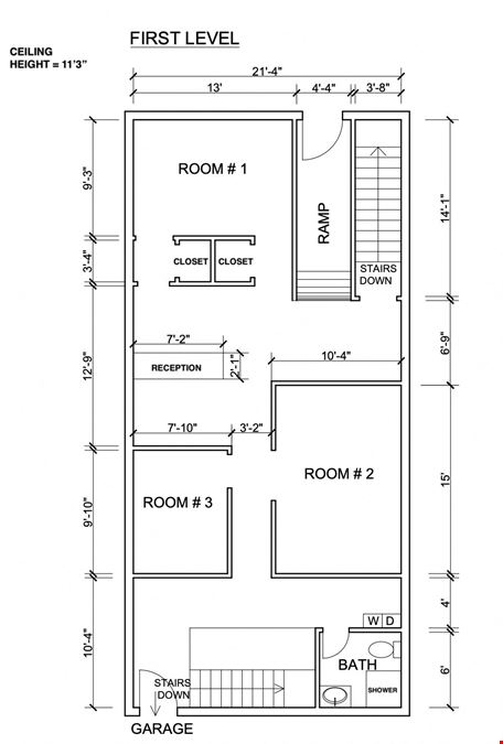 2640 N Lincoln - Multi-Level Commercial for Lease
