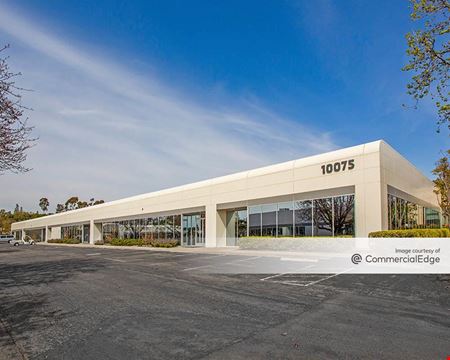 Preview of commercial space at 10075 Barnes Canyon Rd.