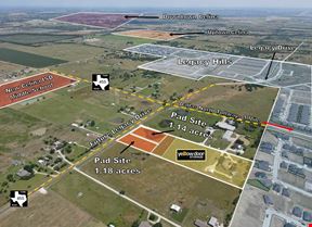 Celina Pad Sites on Legacy