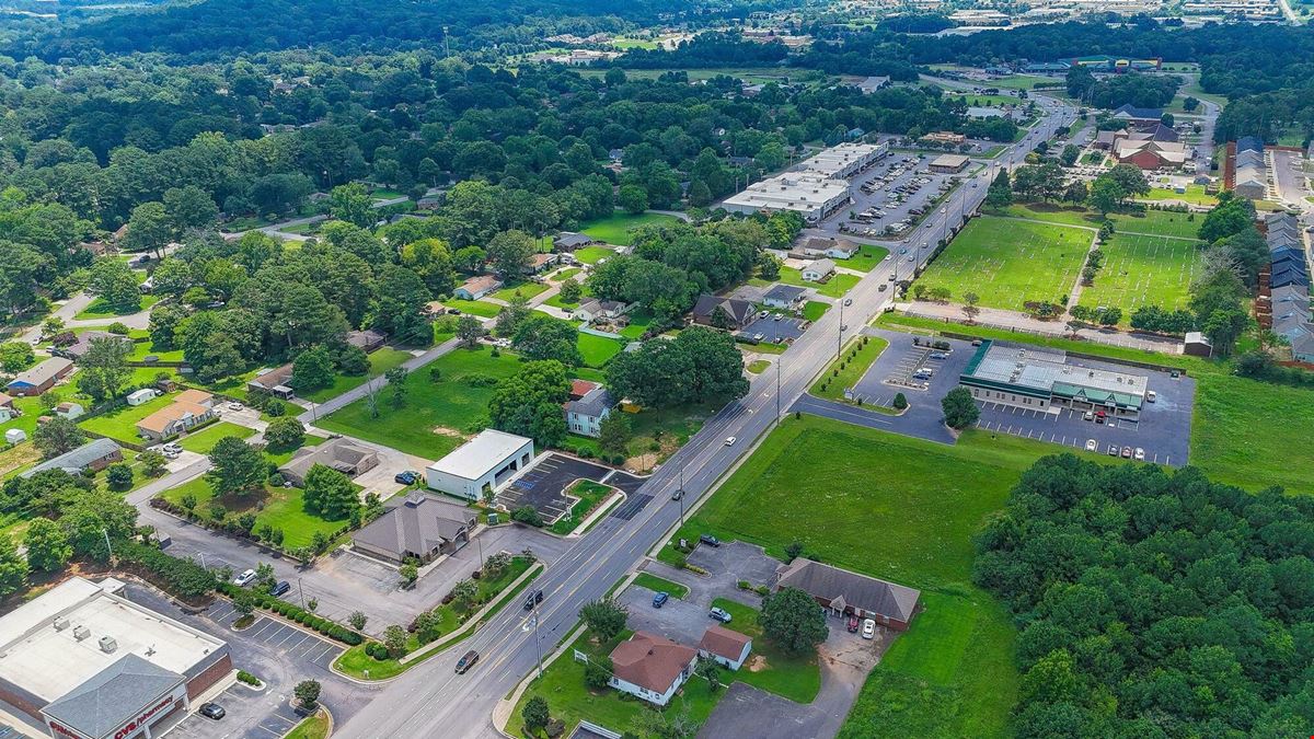Hughes Road Development