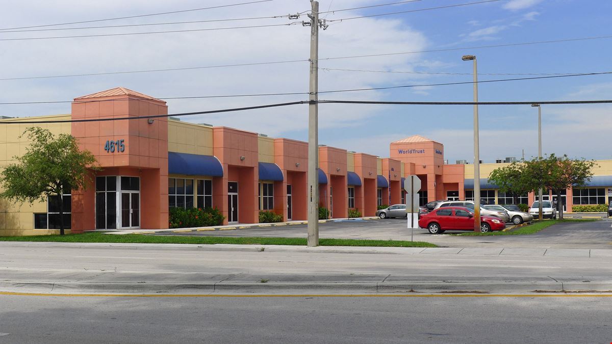 Office Flex Space Plaza