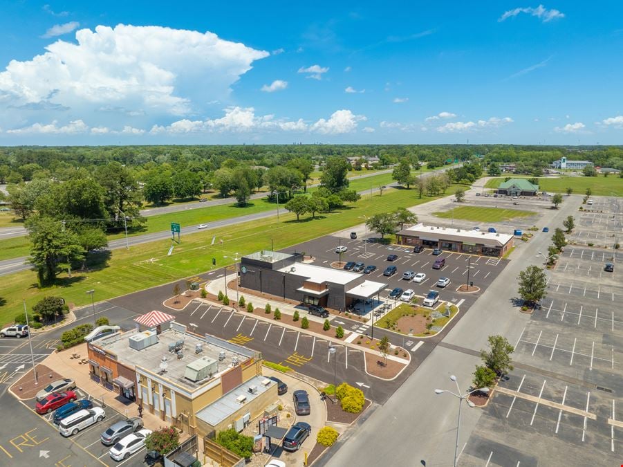New 10 Year Single Tenant Starbucks
