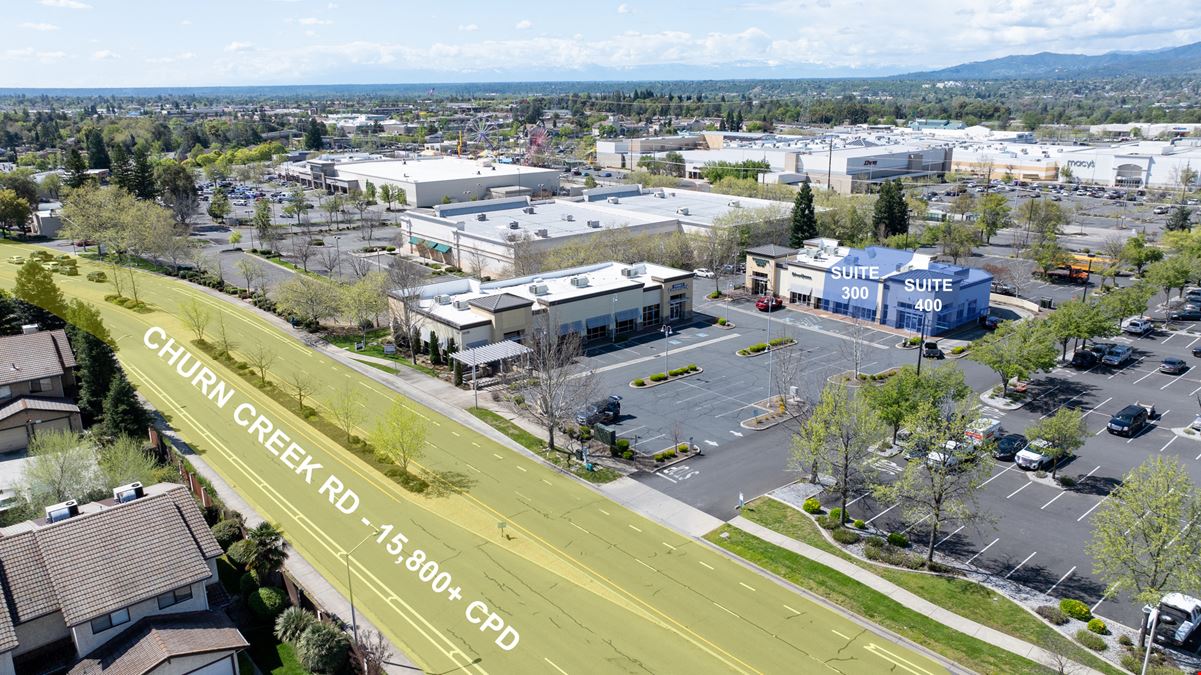 High Exposure Retail Spaces on Churn Creek Rd near Dana Drive