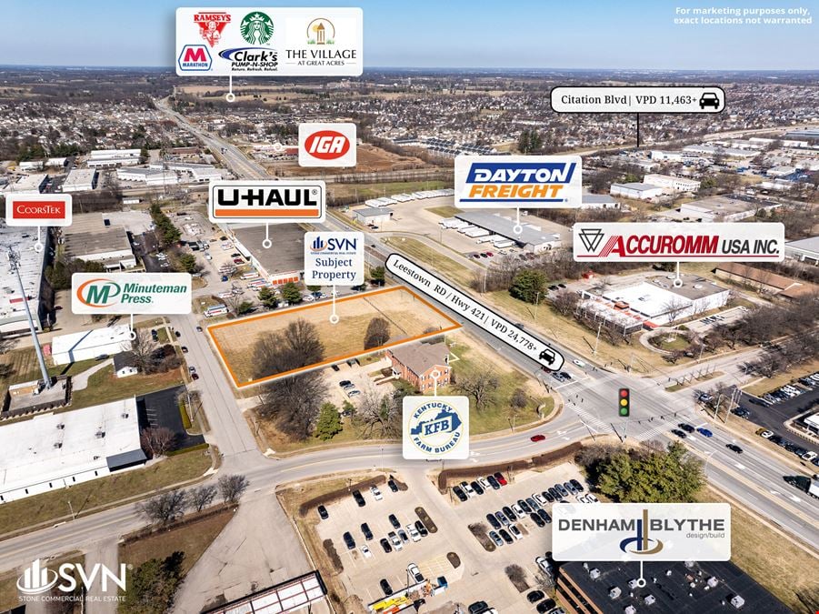 For Sale: High Visibility Leestown Rd Development Site