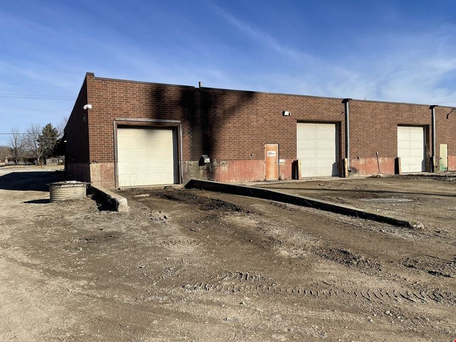 Industrial Building with Outdoor Storage