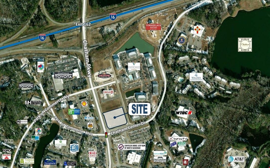 Ground Lease Opportunity | ±1.891-Acre Outparcel at The Chatham Center