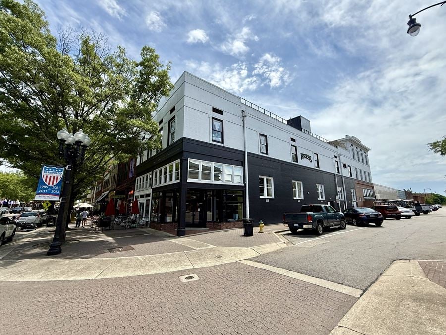 Kress Building (Restaurant, Event Center and Rooftop Lounge)