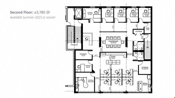 Fully Furnished Office Building For Sale or Lease | 5 Legacy Park Rd. Greenville, SC