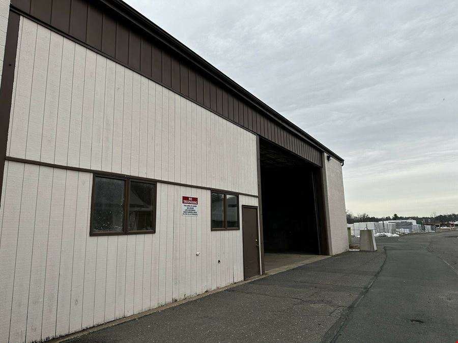 Warehouse space with office & loading dock