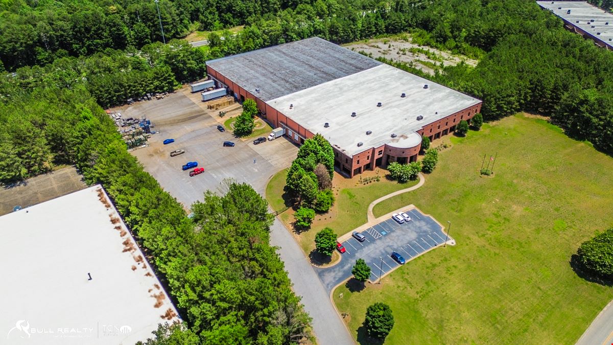 Industrial Building For Lease | Lochridge Industrial Park | I-20 East | ±102,708 SF