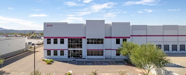 Class A Distribution-Manufacturing Facility for Lease or Sale in Phoenix