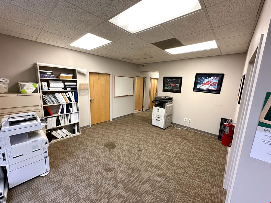 SALE OR LEASE: PROFESSIONAL OFFICE SPACE AVAILABLE ON MATTIS AVE.