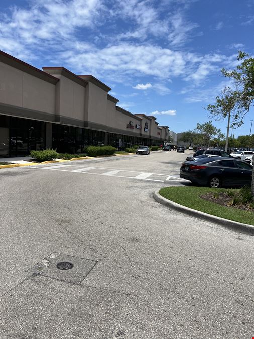 North Ft. Myers Walmart Plaza