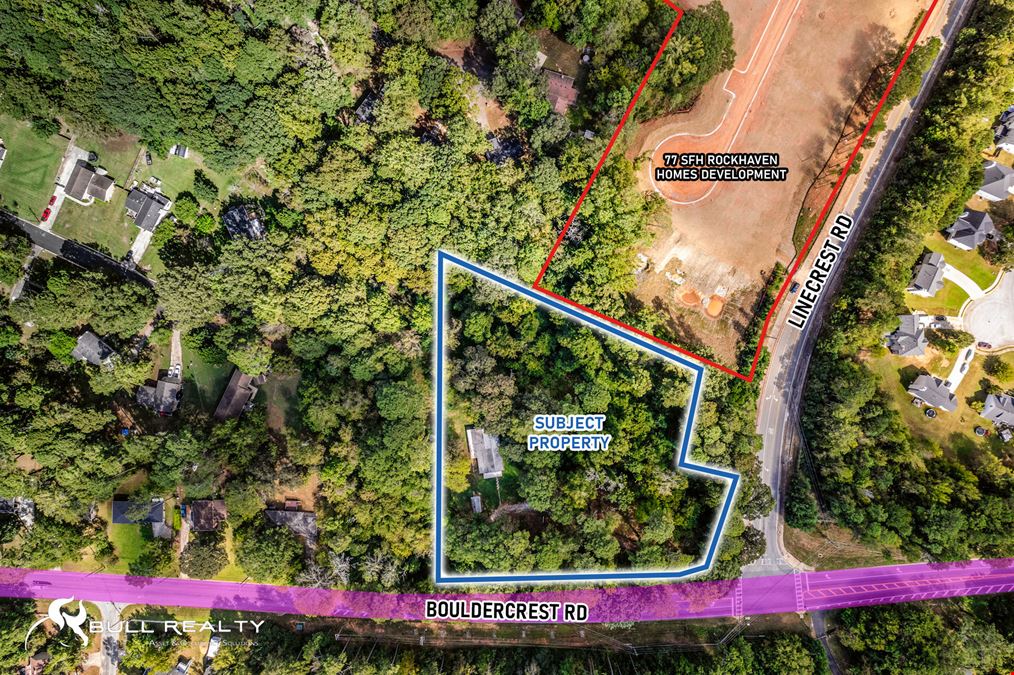 ±5.8-Acre Residential Development Site | 22 SFH | Ellenwood, GA | 20 Minutes to Atlanta