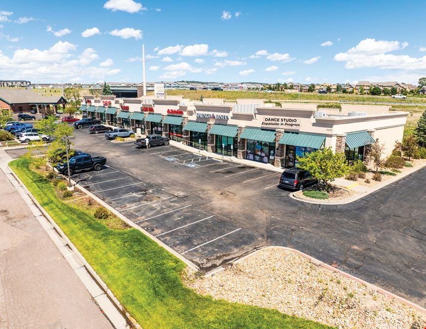 Shops at Powers & Research