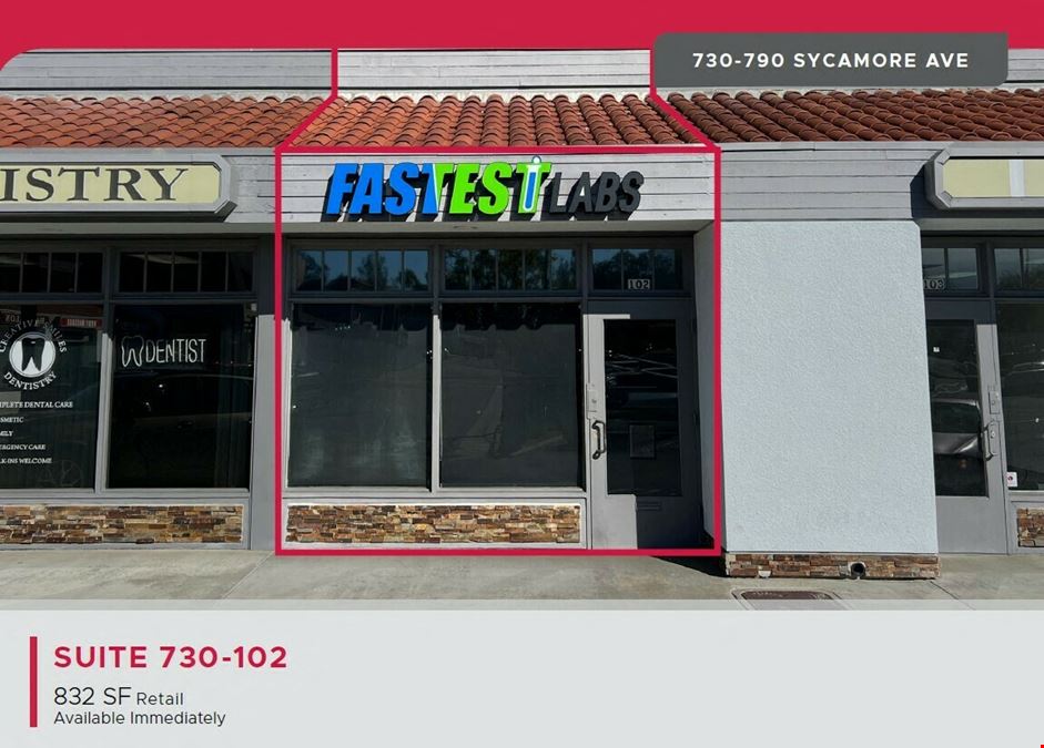 730-790 Sycamore Ave