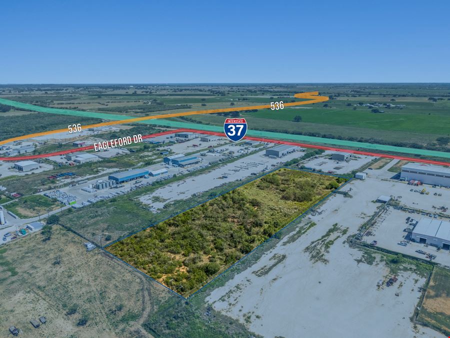 New Build to Suit Development on I-37