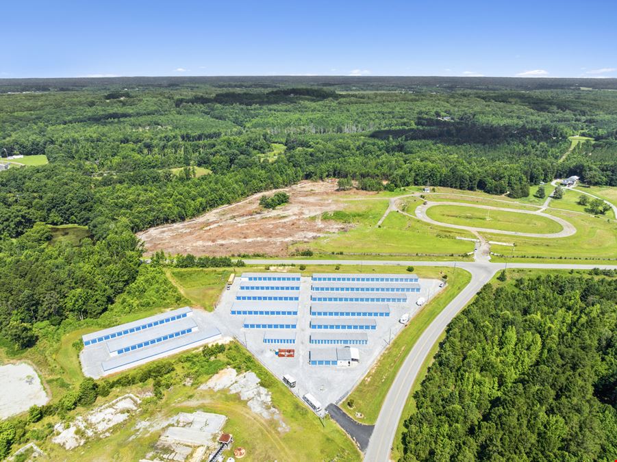 Affordable Rougemont Self Storage