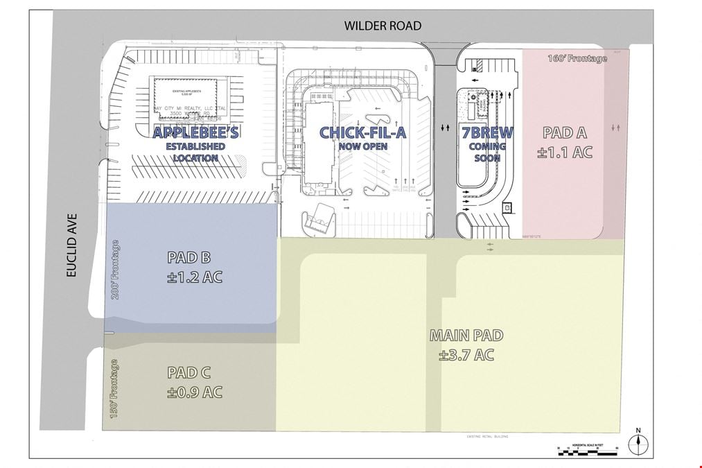 N. Euclid 0.9 Acres - PAD C