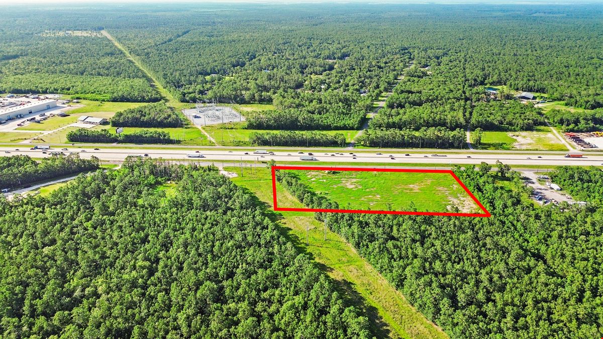+/- 6 Acres Off Exit 811 – Utilities On-Site, Ideal for Commercial Development