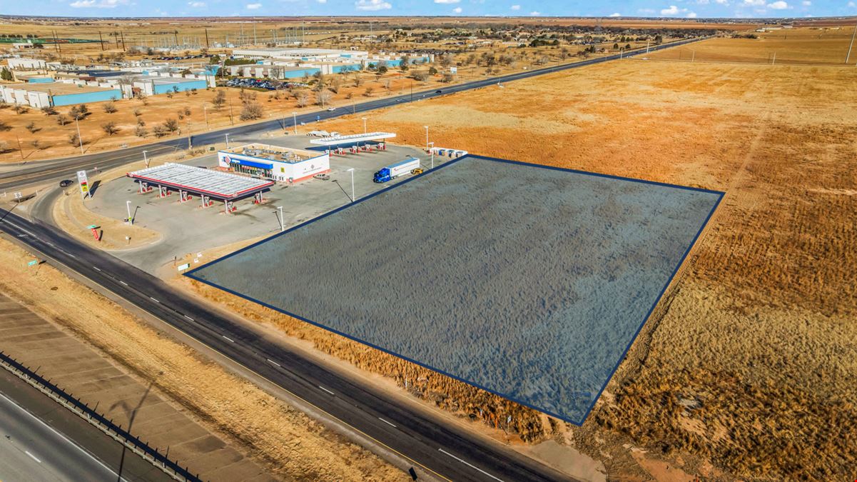 Loop 289 & N University Land