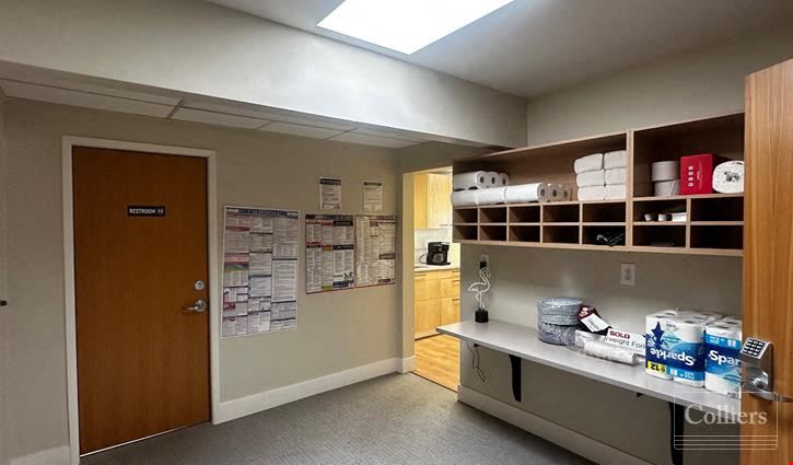 “Turn-Key” Medical Space in ‘Pill Hill’