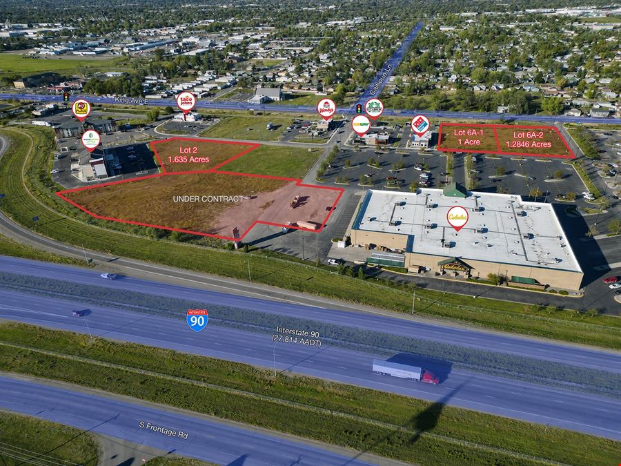 1.285 Acres 4550 King Avenue East Lot 6A-2