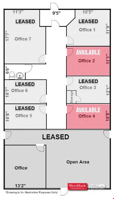 Office Space Just West of Milwaukee