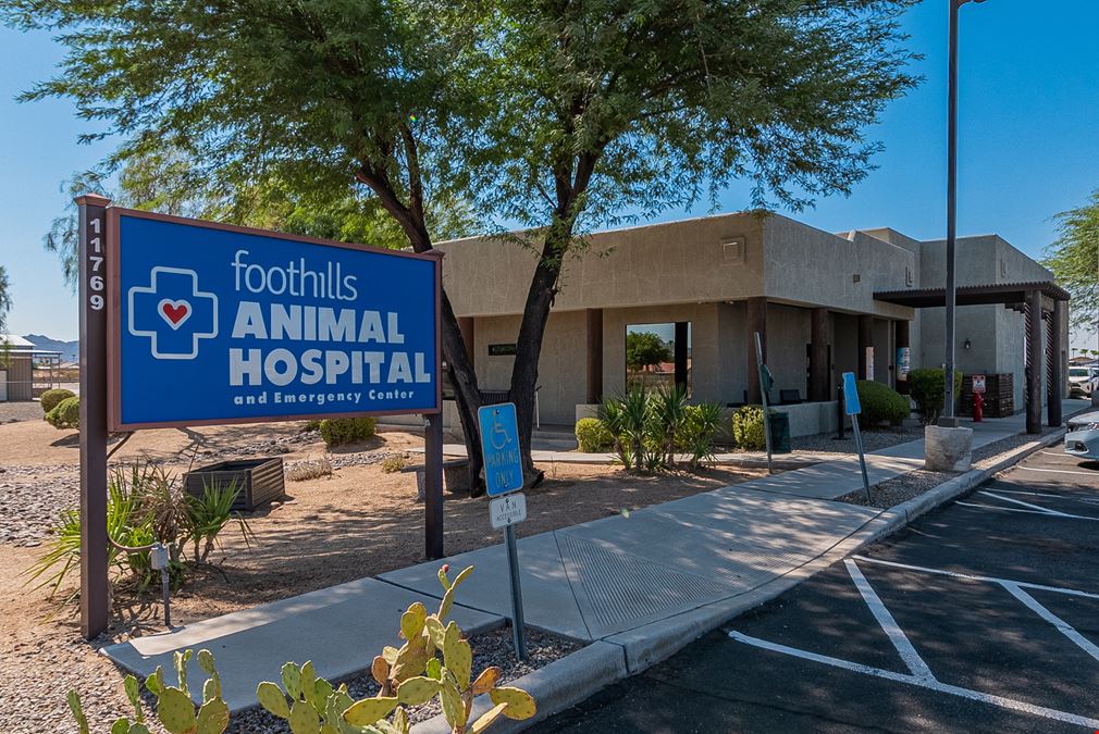 Investment Opportunity- Foothills Animal Hospital, 11769 E South Frontage Rd