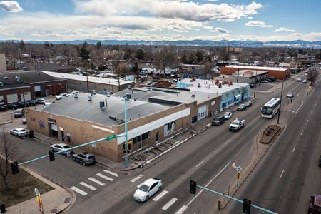 Preview of Retail space for Sale at 9530 E Colfax Ave