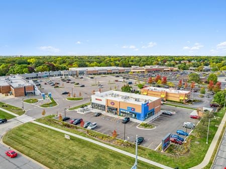 Preview of Retail space for Rent at NWC 75th Street & Naper Boulevard