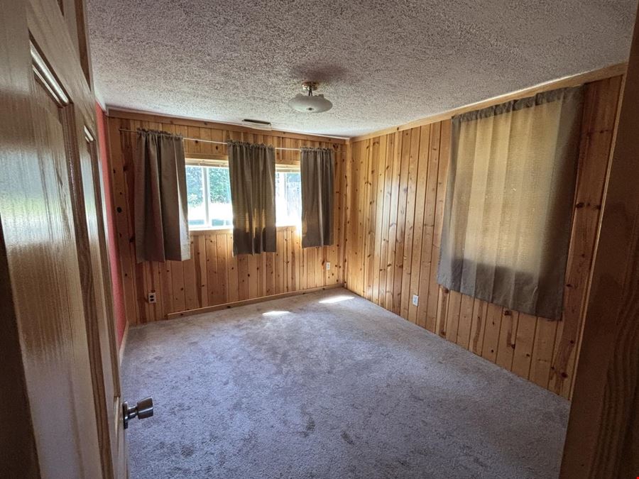 Two Bedroom Home | Zoned Commercial Development | D-CM