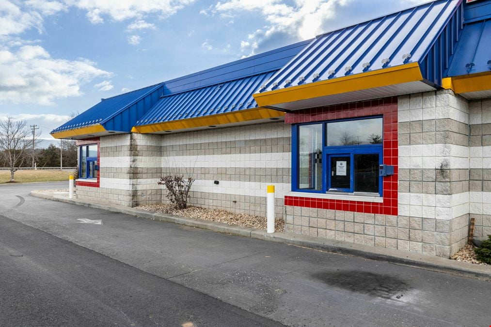 MAUZY/BROADWAY FORMER BURGER KING FOR LEASE