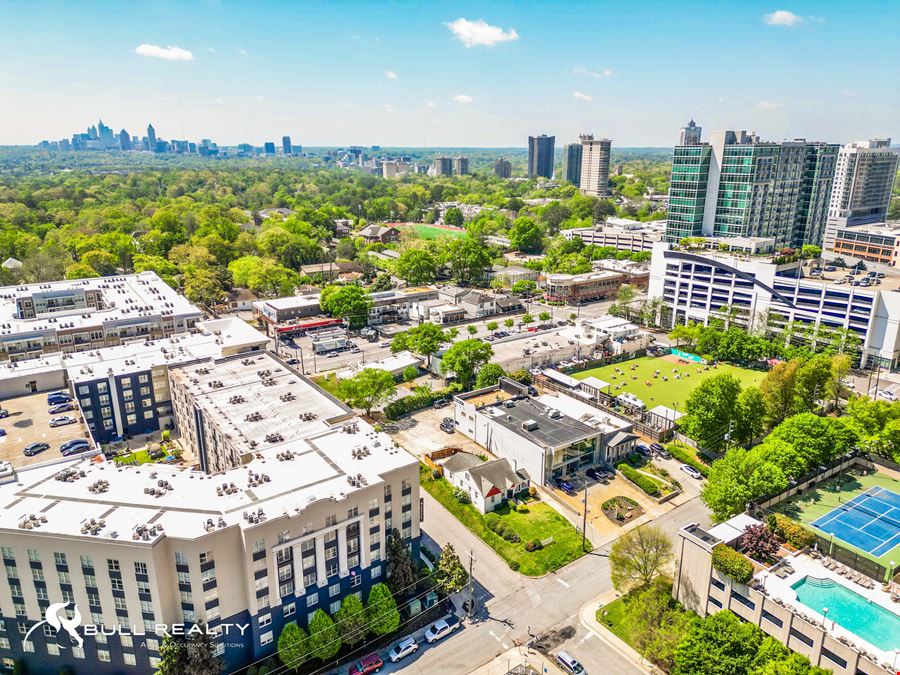 Prime Buckhead Village Redevelopment Opportunity | Two Buildings Totaling ±13,889 SF