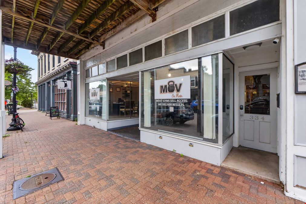 Turn-Key Gym Space - Historic Main Street