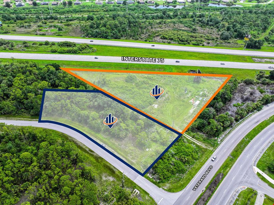 3.87 Acres with I-75 Frontage