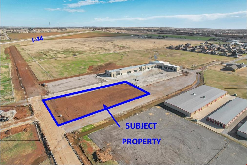 1.0 Acre on Commerce Dr