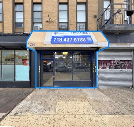 Preview of Retail space for Rent at 243 Troy Avenue