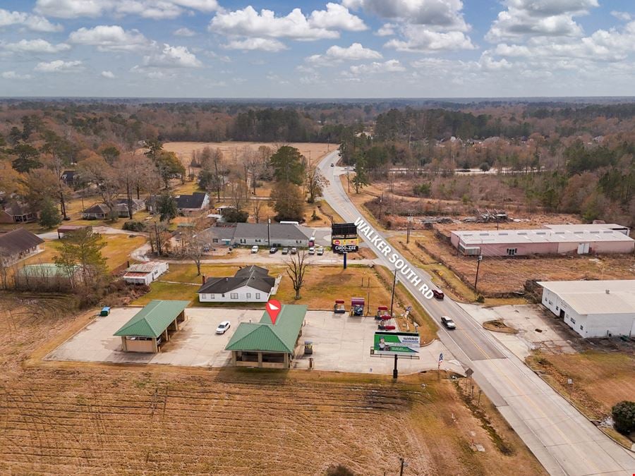 Turnkey Self Car Wash located at I-12 and OLOL