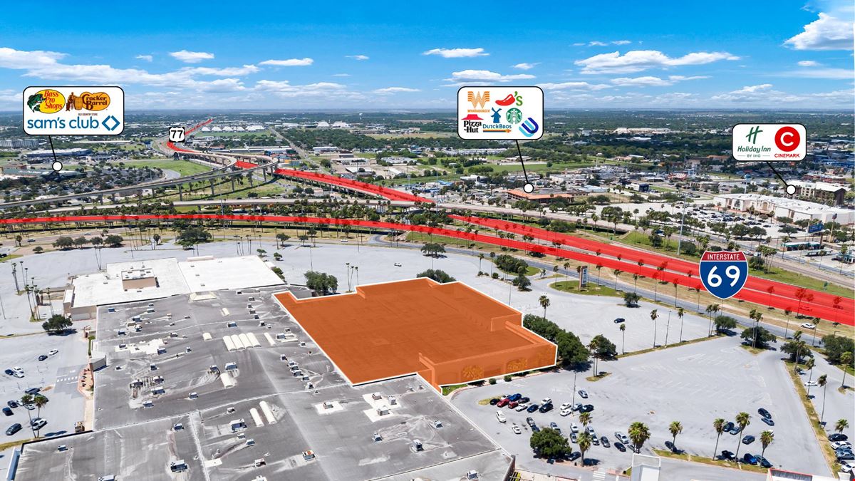 101,103 SF For Lease –  Big Box Retail