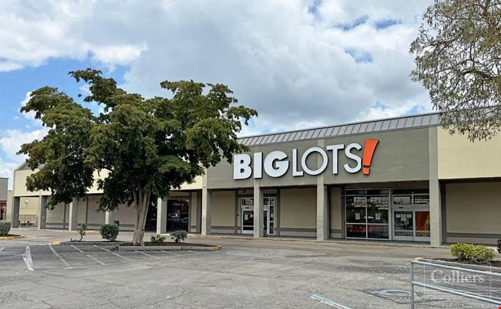 Retail Shopping Center with 44,863 SF Anchor Box Available