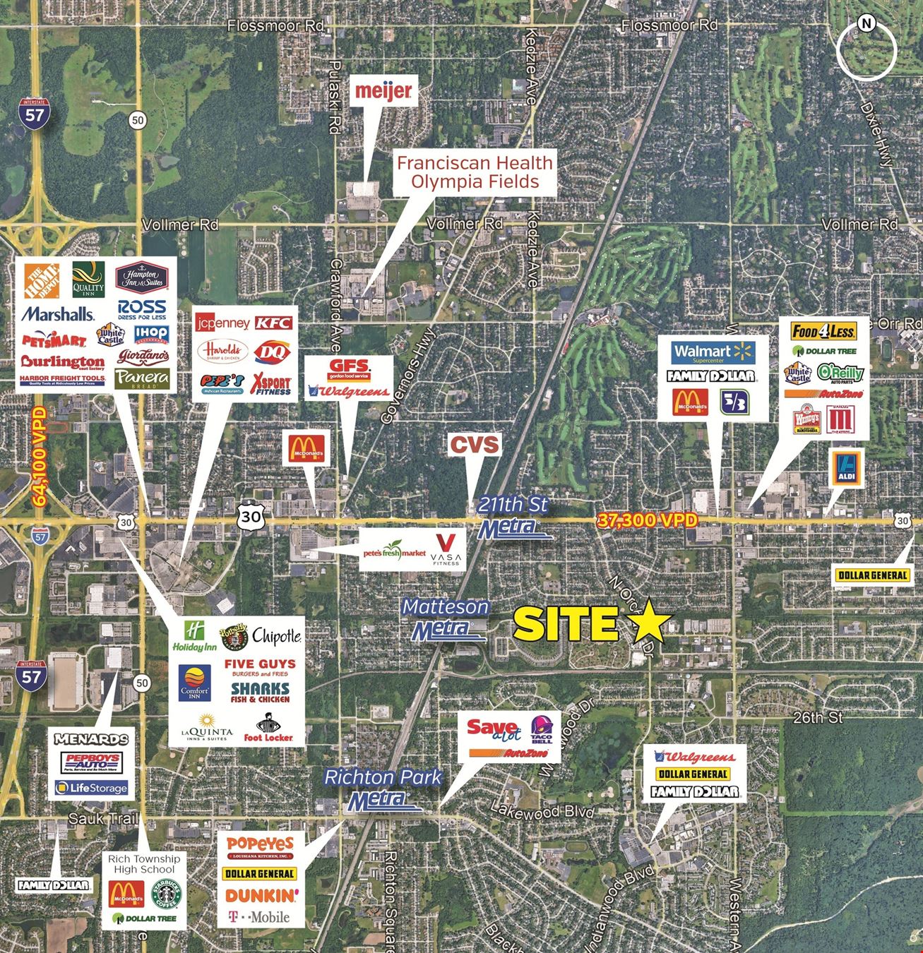 ±123,600 SF Warehouse & Office on 7.0 AC | Incentives