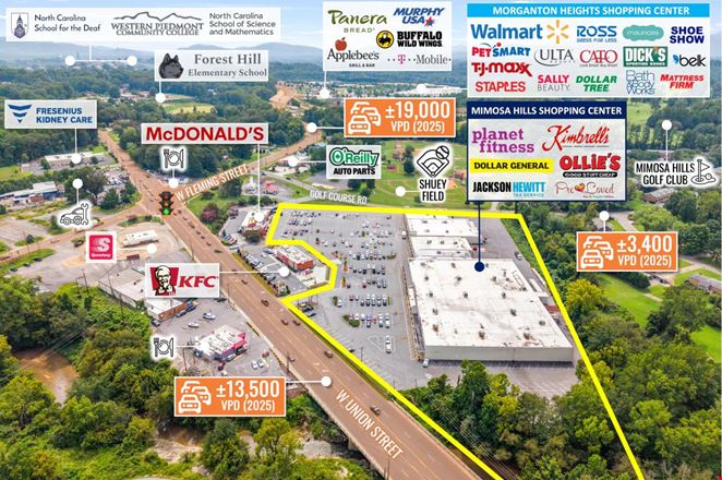 Preview of Retail space for Sale at 903-915 W Union Street
