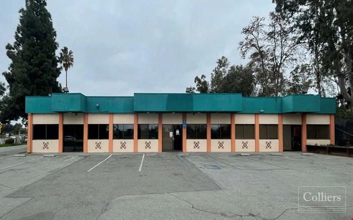 INDUSTRIAL BUILDING FOR SALE
