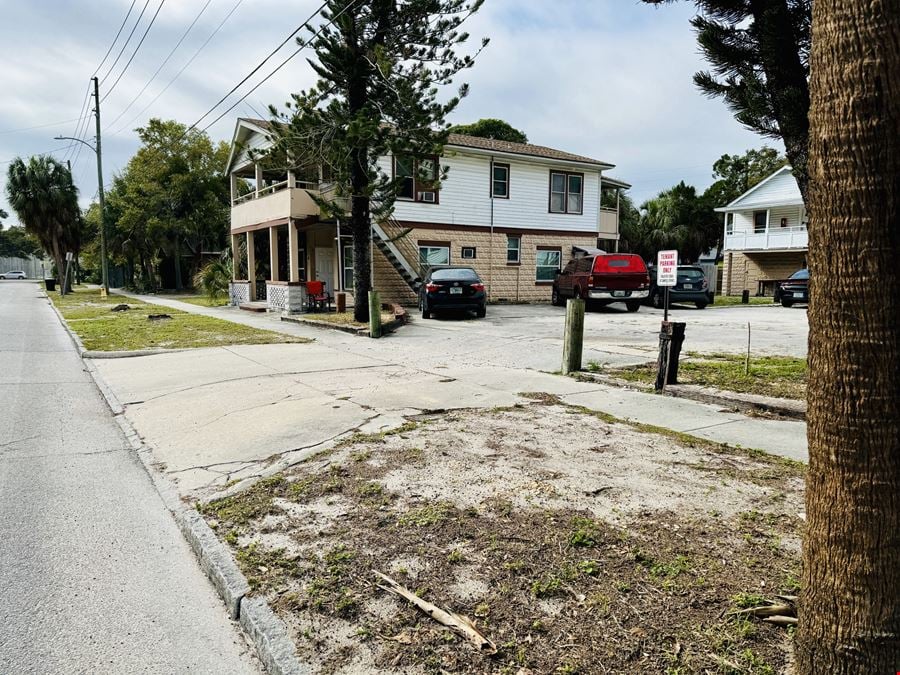 DOWNTOWN ST. PETE CASH-FLOWING DEVELOPMENT OPPORTUNITY ( ENTIRE BLOCK IN DOWNTOWN)