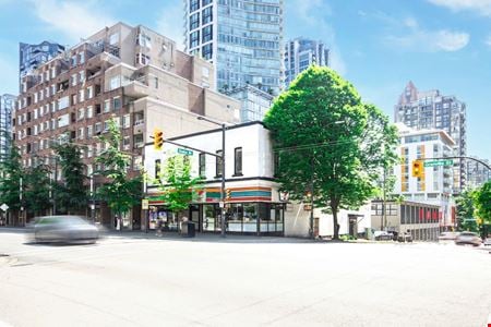Preview of commercial space at 1294 1294 Granville Street
