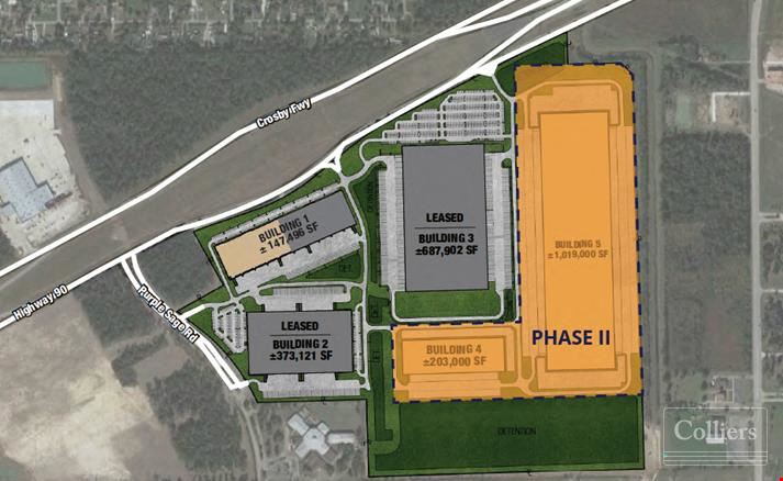 For Lease | NorthPoint 90 Logistics Center | ±2,655,030 SF Master Planned Industrial Park