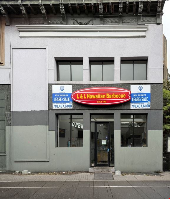 800 SF | 902 Broadway | One-Story Bushwick Retail Building for Sale