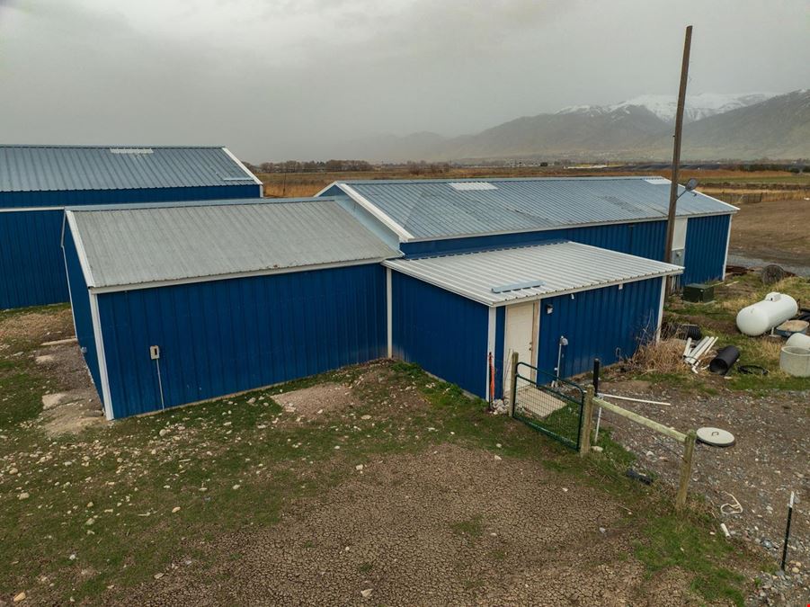 10 ACRE INDUSTRIAL + 11,000 ± SF Building PLANNED