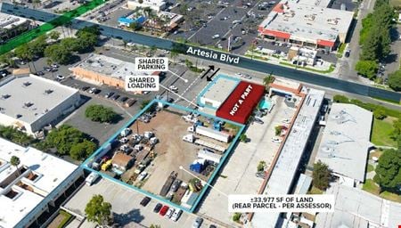 Preview of commercial space at 11836-11840 Artesia Boulevard